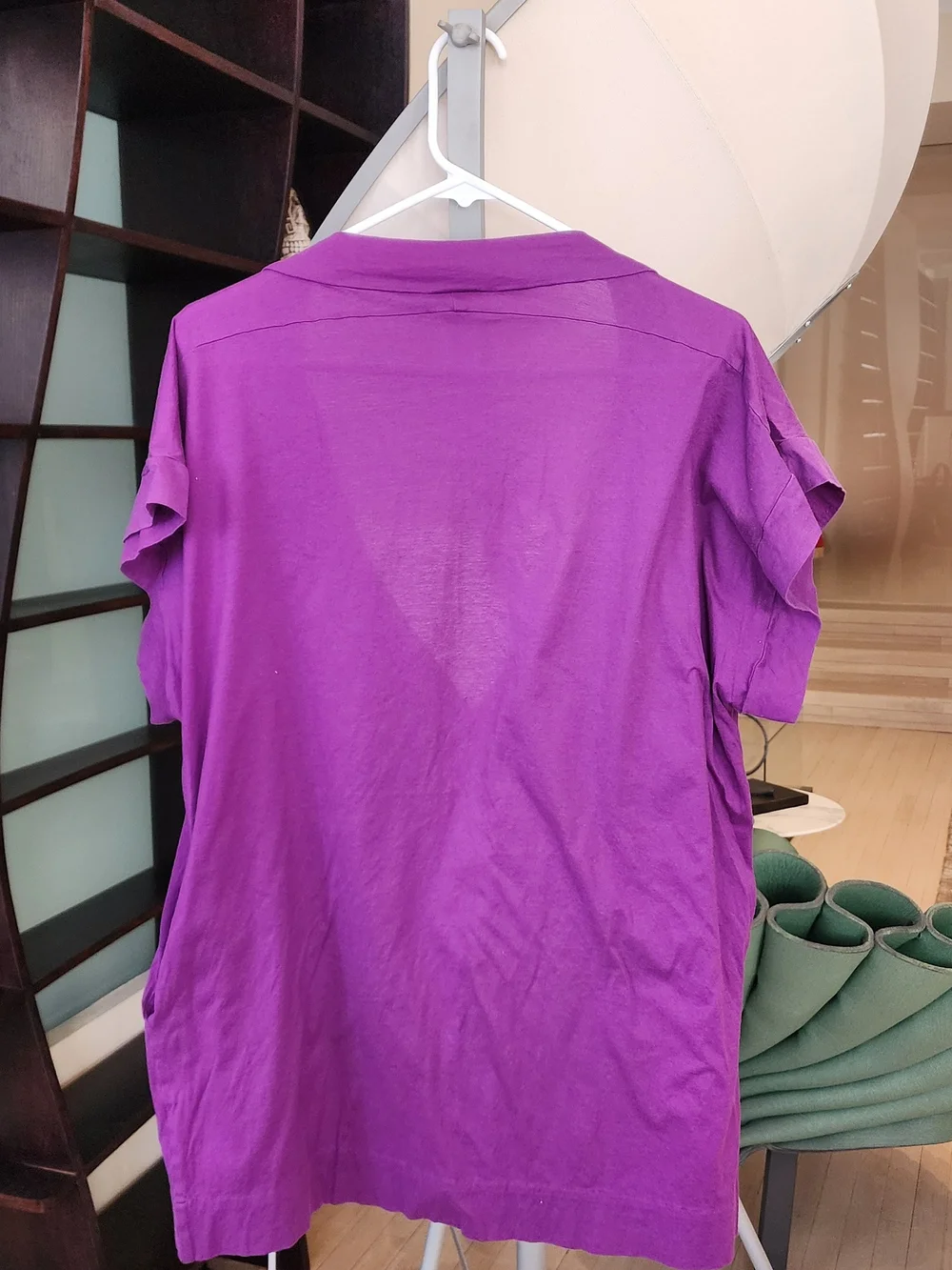 Eres Beach Tunic Swim Coverup Renee in Purple Size S/M